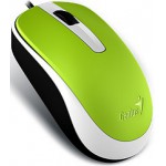 GENIUS MOUSE DX-120 WIRED USB OPTICAL GREEN