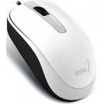 GENIUS MOUSE DX-120 WIRED USB OPTICAL WHITE