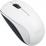 GENIUS MOUSE NX-7000 WIRELESS USB OPTICAL BLUE EYE TECHNOLOGY WHITE