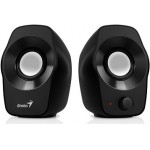GENIUS SPEAKERS SP-J120 2 SATELLITES 4 WATT RMS BLACK
