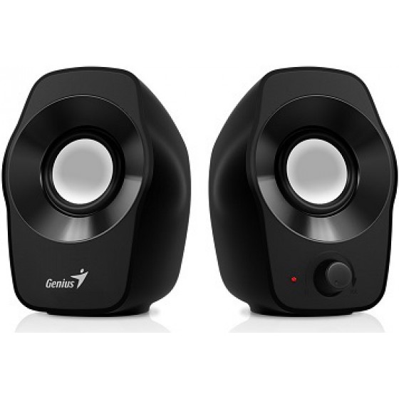 GENIUS SPEAKERS SP-J120 2 SATELLITES 4 WATT RMS BLACK