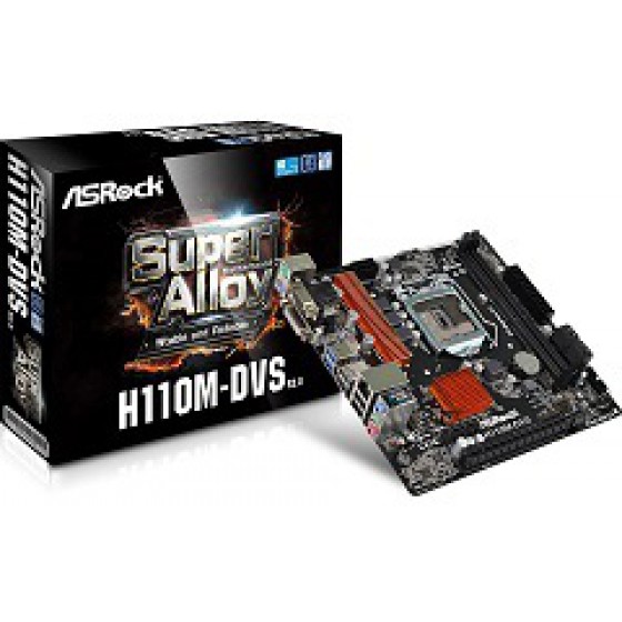 ASROCK H110M-DVS