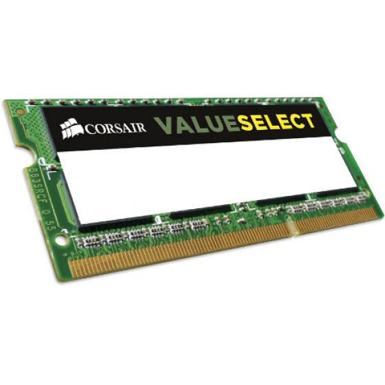 CORSAIR RAM SODIMM 4GB CMSO4GX3M1C1600C11 DDR3L 1600MHZ