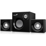 GENIUS SPEAKERS SW-2.1 370 BLACK WOOD