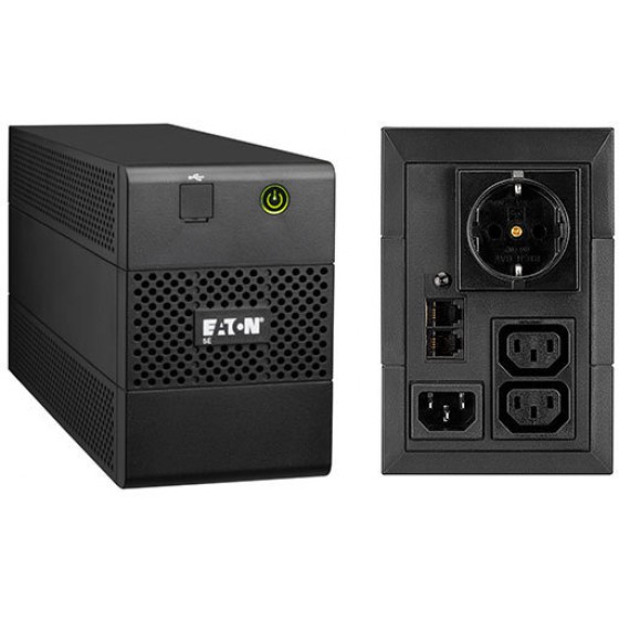 UPS EATON 5E 850I USB SCHUCO - (5E850IUSBDIN)