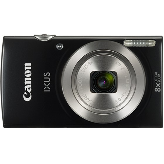 CANON IXUS 185 BLACK - (1803C001AA)