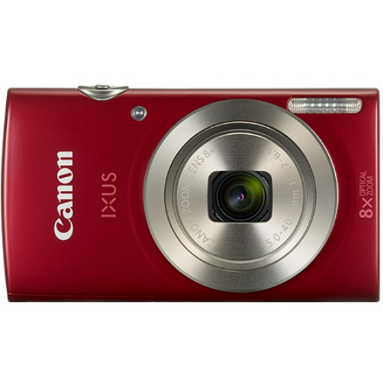 CANON IXUS 185 RED - (1809C001AA)