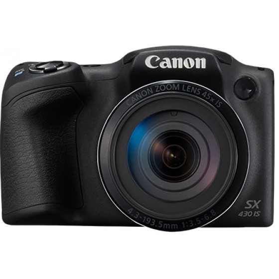 CANON POWERSHOT SX430 BLACK - (1790C002AA)