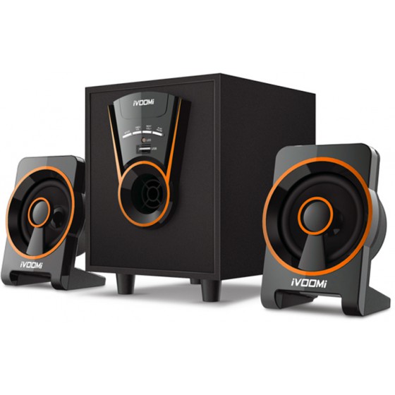 IVOOMI ����� IVO-1610 U 2.1CH, USB/AUX IN, 15W + 5WX2, ��������������� - (IVO-1610U)