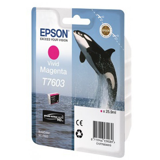 EPSON MAGENTA 26ML C13T76034010 SC-P600