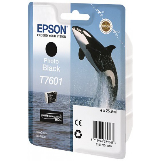 EPSON PHOTO BLACK 26ML C13T76014010 SC-P600