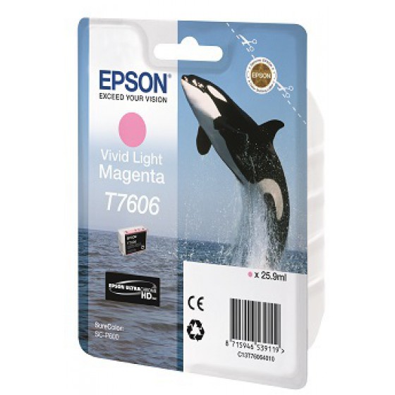 EPSON LIGHT MAGENTA 26ML C13T76064010 SC-P600
