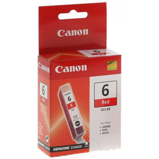 CANON INK BCI-6R RED - (8891A002AF)