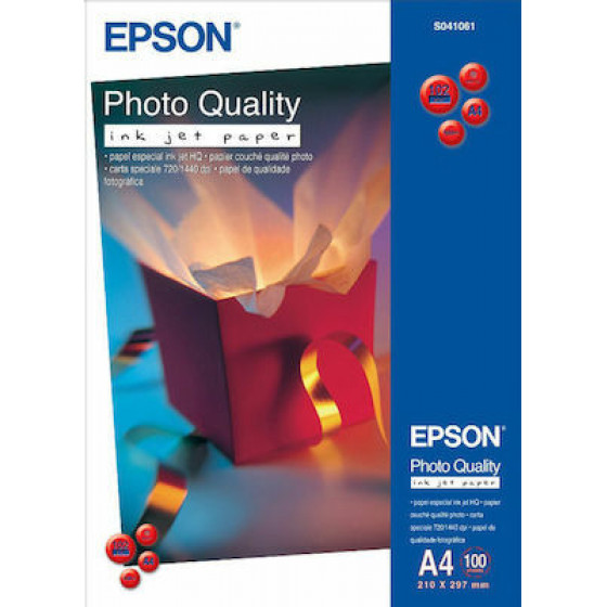 ����������� ����� EPSON A4 MATTE 104G/M� 100 ����� (C13S041061) (EPSS041061)
