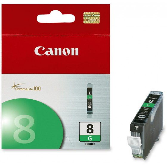 CANON CLI-8R PRO 9000 INK GREEN - (0627B001)
