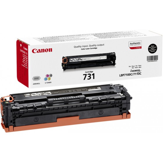 CANON CRG-731 BLACK - (6272B002AA)