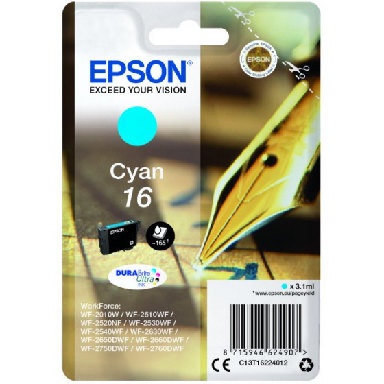 EPSON 16 CYAN - (C13T16224012)
