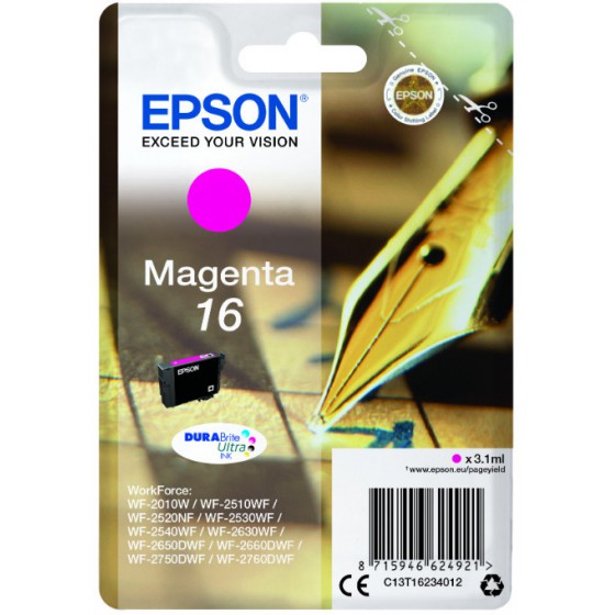EPSON 16 MAGENTA - (C13T16234012)