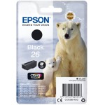 EPSON 26 BLACK - (C13T26014012)