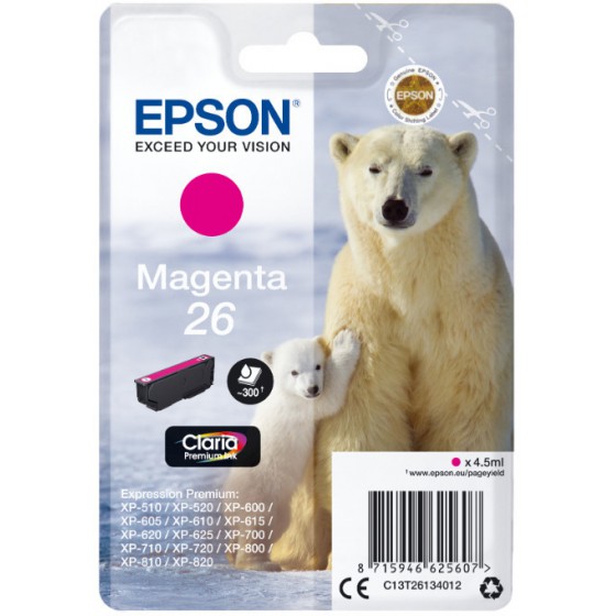 EPSON 26 MAGENTA - (C13T26134012)