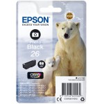 EPSON 26 PHOTO BLACK - (C13T26114012)