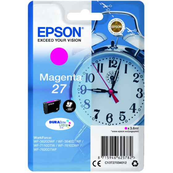 EPSON 27 MAGENTA - (C13T27034012)