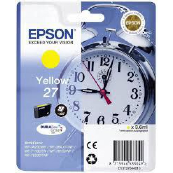 EPSON 27 T270440 3620 YELLOW - (C13T27044012)