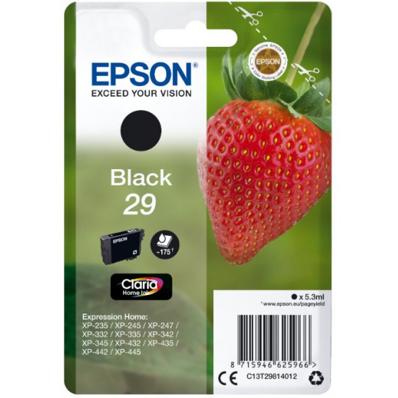 EPSON 29 BLACK - (C13T29814012)
