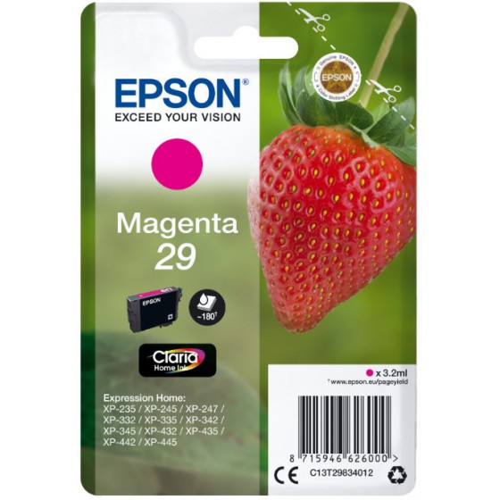 EPSON 29 MAGENTA - (C13T29834012)