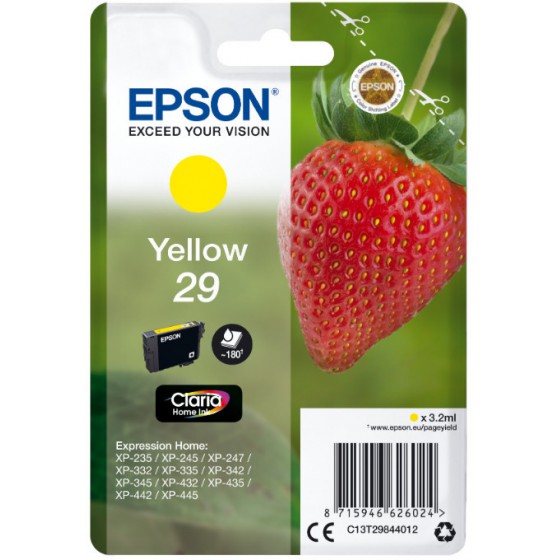 EPSON 29 YELLOW - (C13T29844012)