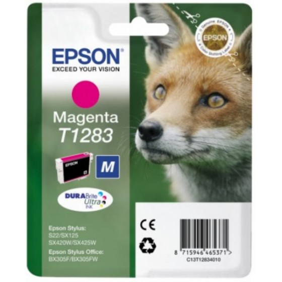 EPSON INK MAGENTA T128340 - (C13T12834012)