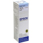 EPSON L.CYAN T6735 IN BOTTLE 70ML - (C13T67354A)