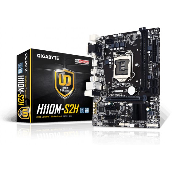 GIGABYTE H110M-S2H - (GA-H110M-S2H)