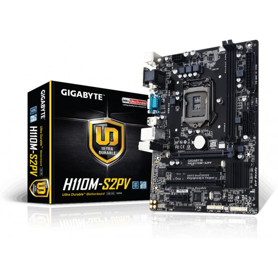 GIGABYTE H110M-S2PV - (GA-H110M-S2PV)