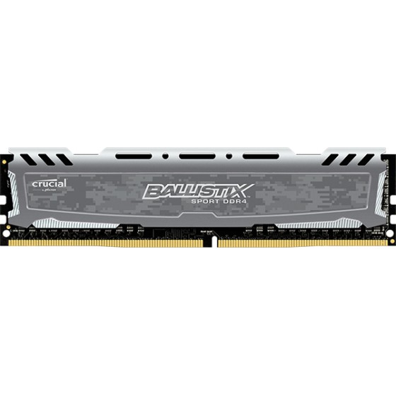 CRUCIAL ����� BALL 4GB DDR4 2400 MHZ SPORT LT GR - (BLS4G4D240FSB)