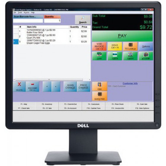 MONITOR DELL 17 E1715S - (855-BBBG)