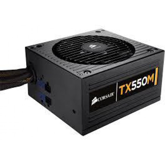 CORSAIR TX550M 550W A-PFC 80+ GO - (CP-9020133)