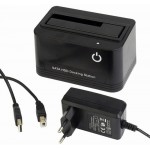 GEMBIRD USB DOCKING STATION FOR 2,5 AND 3,5 INCH SATA HARD DRIVES - (8716309095365)