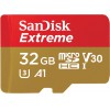 SANDISK EXTREME MICROSD 32GB 100MB/S V30 UHS-I U3 A1 - (SDSQXAF-032G-GN6MA)