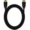 ������� MEDIARANGE HDMI/HDMI HIGH SPEED CONNECTION WITH ETHERNET 5.0M BLACK - (MRCS158)