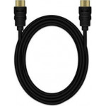 ������� MEDIARANGE HDMI/HDMI HIGH SPEED CONNECTION WITH ETHERNET 5.0M BLACK - (MRCS158)