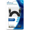 ������� MEDIARANGE HDMI/HDMI HIGH SPEED CONNECTION WITH ETHERNET 5.0M BLACK - (MRCS158)