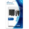 ������� MEDIARANGE HDMI/VGA CONVERTER WITH 3.5MM. AUDIO SOCKET BLACK - (MRCS167)