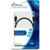 ������� MEDIARANGE USB 3.1 TYPE C CONNECTION CABLE 1.2M BLACK - (MRCS161)