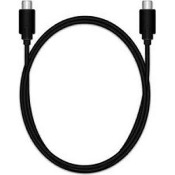 ������� MEDIARANGE USB 3.1 TYPE C CONNECTION CABLE 1.2M BLACK - (MRCS161)
