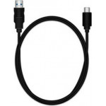 ������� �������� & ������������ MEDIARANGE USB 3.1 TYPE-C TO TYPE-A 1.2M BLACK - (MRCS160)
