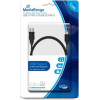 ������� �������� & ������������ MEDIARANGE USB 3.1 TYPE-C TO TYPE-A 1.2M BLACK - (MRCS160)
