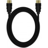 ������� MEDIARANGE HDMI/HDMI HIGH SPEED CONNECTION WITH ETHERNET 3.0M BLACK - (MRCS155)