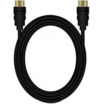 ������� MEDIARANGE HDMI/HDMI HIGH SPEED CONNECTION WITH ETHERNET 3.0M BLACK - (MRCS155)