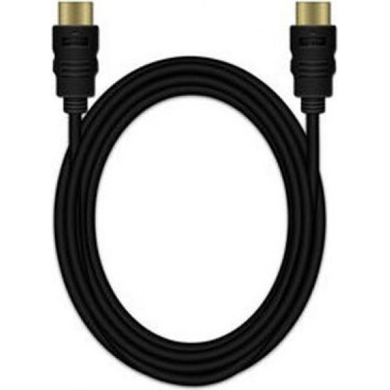������� MEDIARANGE HDMI/HDMI HIGH SPEED CONNECTION WITH ETHERNET 3.0M BLACK - (MRCS155)